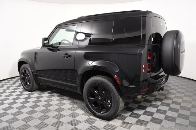 new 2025 Land Rover Defender car, priced at $78,298