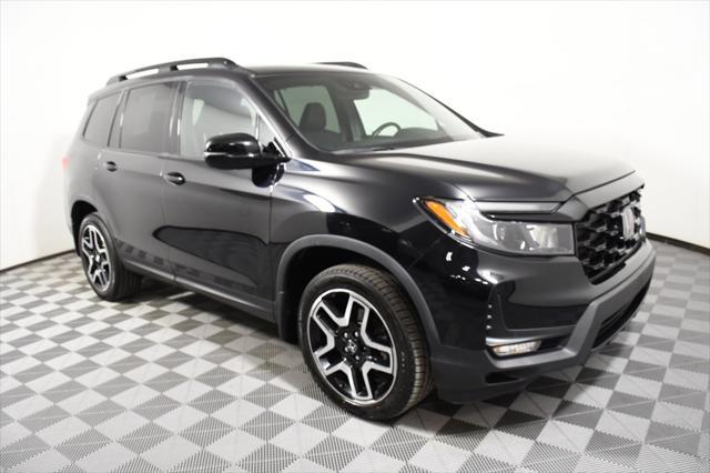 used 2022 Honda Passport car, priced at $34,998