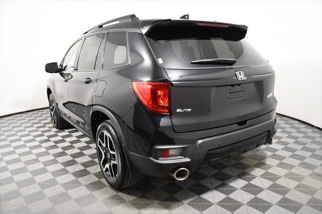 used 2022 Honda Passport car, priced at $34,998