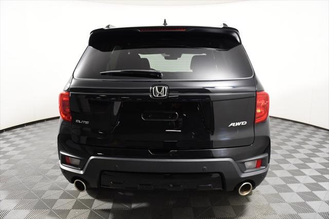 used 2022 Honda Passport car, priced at $34,998