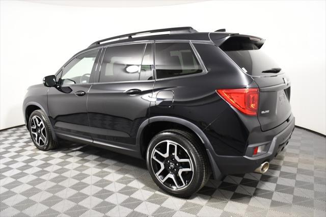 used 2022 Honda Passport car, priced at $34,998