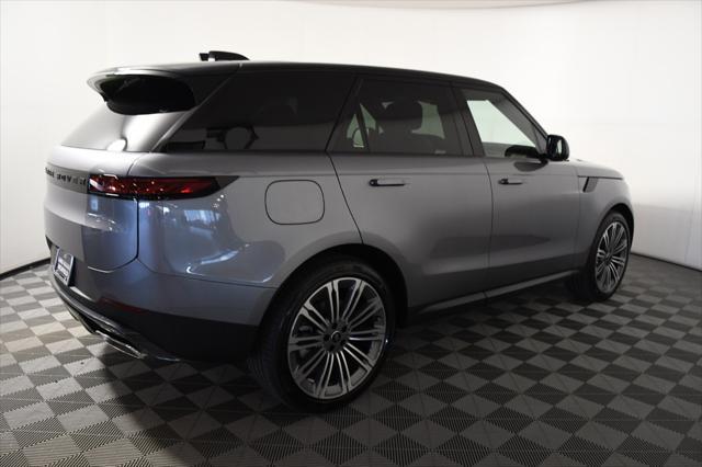 new 2025 Land Rover Range Rover Sport car, priced at $95,715