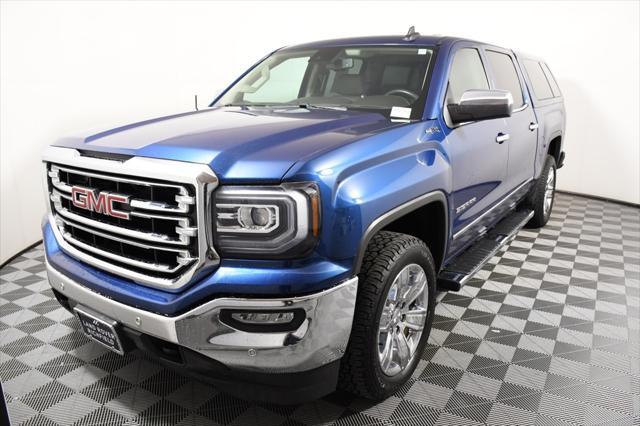 used 2018 GMC Sierra 1500 car, priced at $27,699