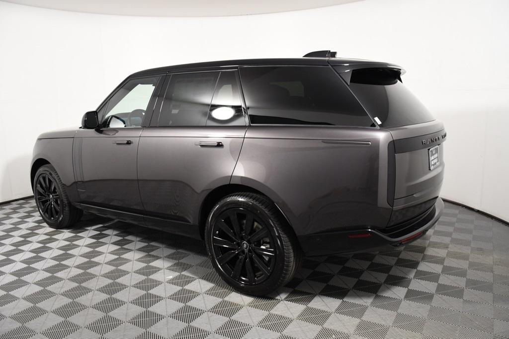 new 2025 Land Rover Range Rover car, priced at $148,065