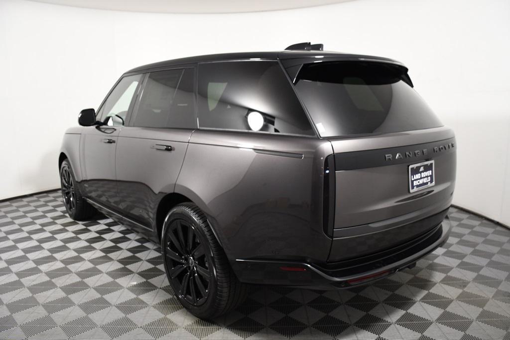 new 2025 Land Rover Range Rover car, priced at $148,065