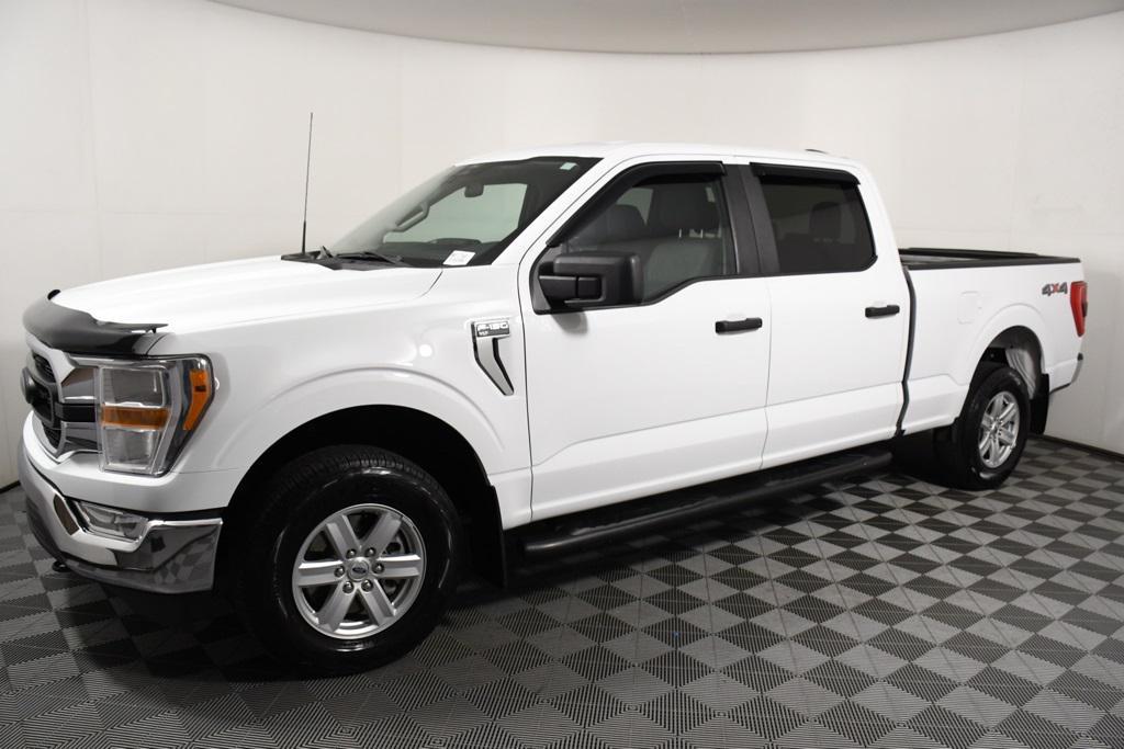 used 2022 Ford F-150 car, priced at $40,898