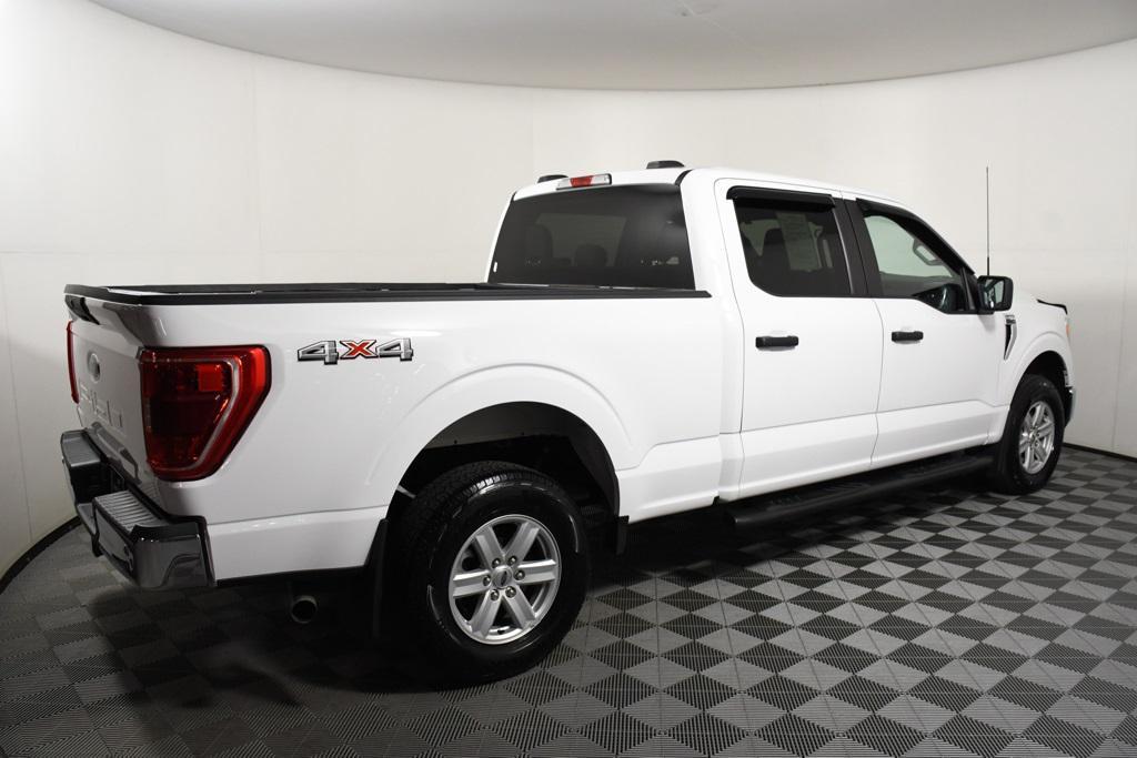 used 2022 Ford F-150 car, priced at $40,898