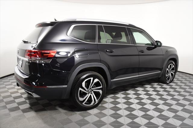 used 2021 Volkswagen Atlas car, priced at $28,599