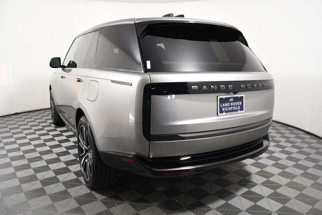 new 2025 Land Rover Range Rover car, priced at $165,775