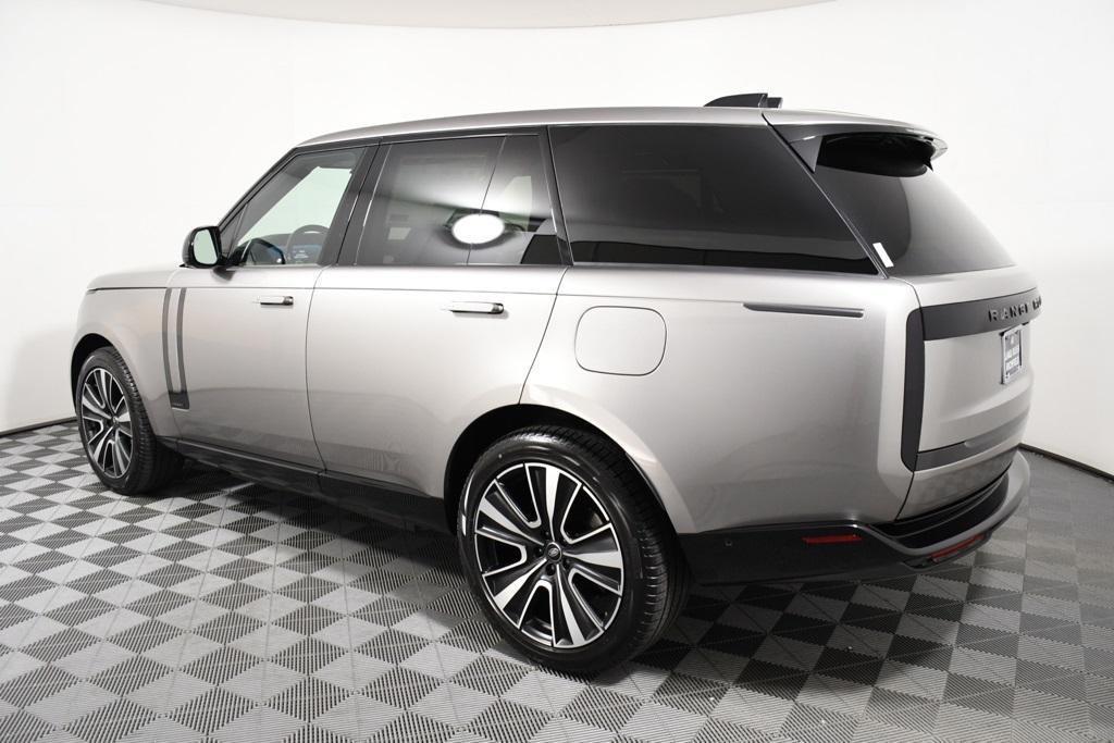 new 2025 Land Rover Range Rover car, priced at $165,775
