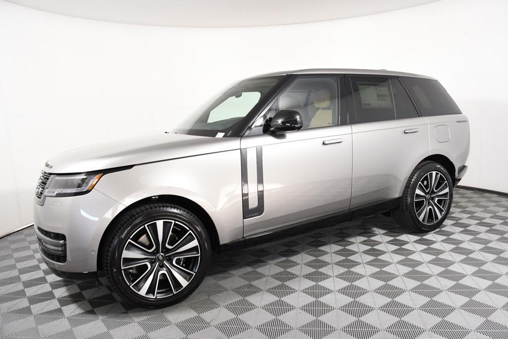 new 2025 Land Rover Range Rover car, priced at $165,775