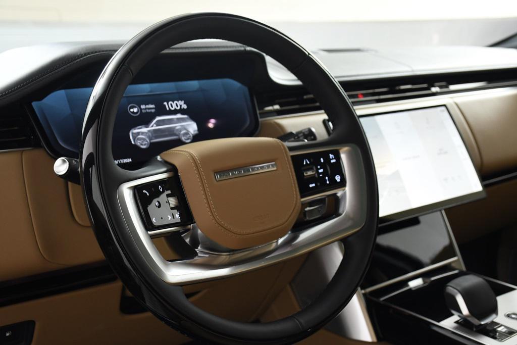 new 2025 Land Rover Range Rover car, priced at $165,775