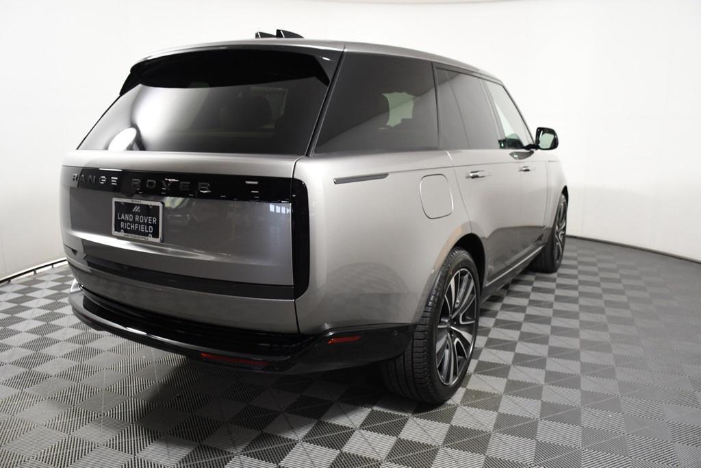 new 2025 Land Rover Range Rover car, priced at $165,775