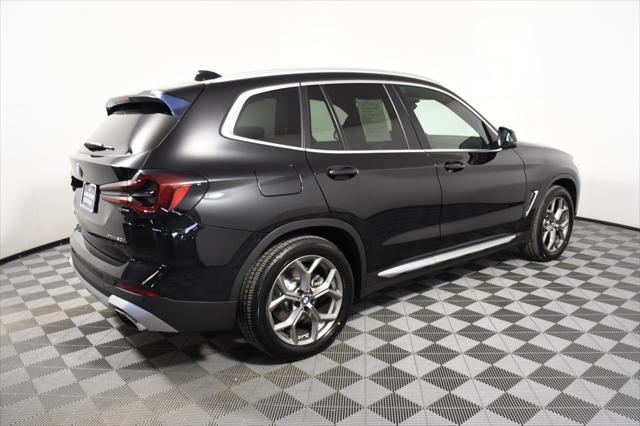 used 2022 BMW X3 car, priced at $32,699