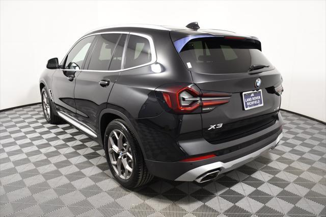 used 2022 BMW X3 car, priced at $32,699