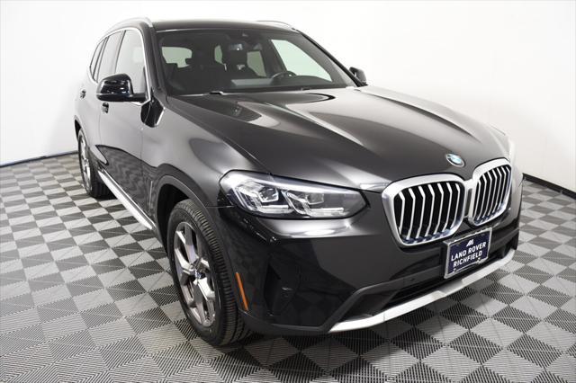 used 2022 BMW X3 car, priced at $32,699