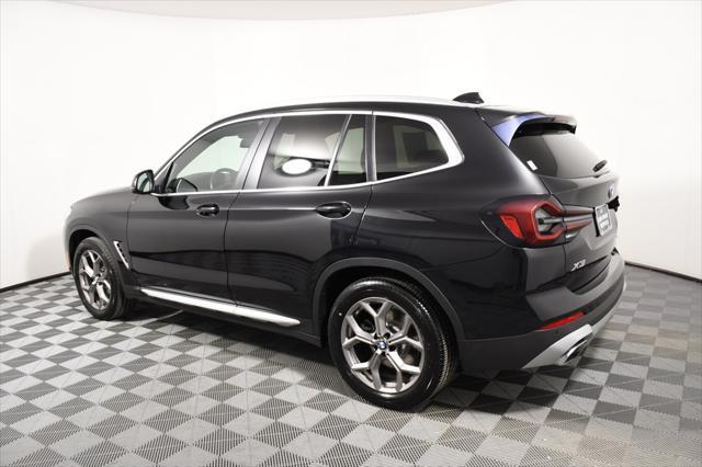 used 2022 BMW X3 car, priced at $32,699