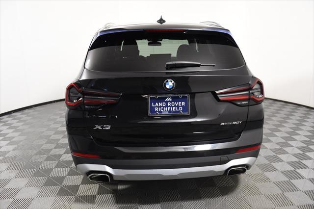 used 2022 BMW X3 car, priced at $32,699