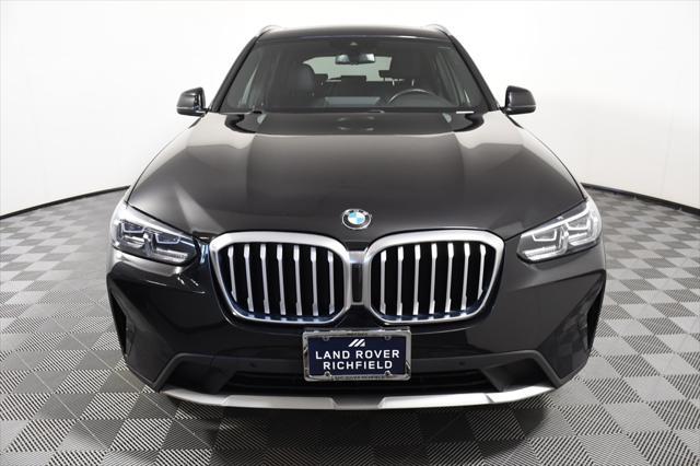 used 2022 BMW X3 car, priced at $32,699