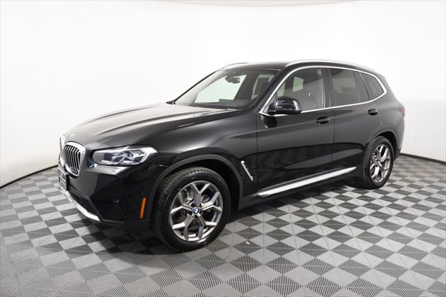 used 2022 BMW X3 car, priced at $32,699