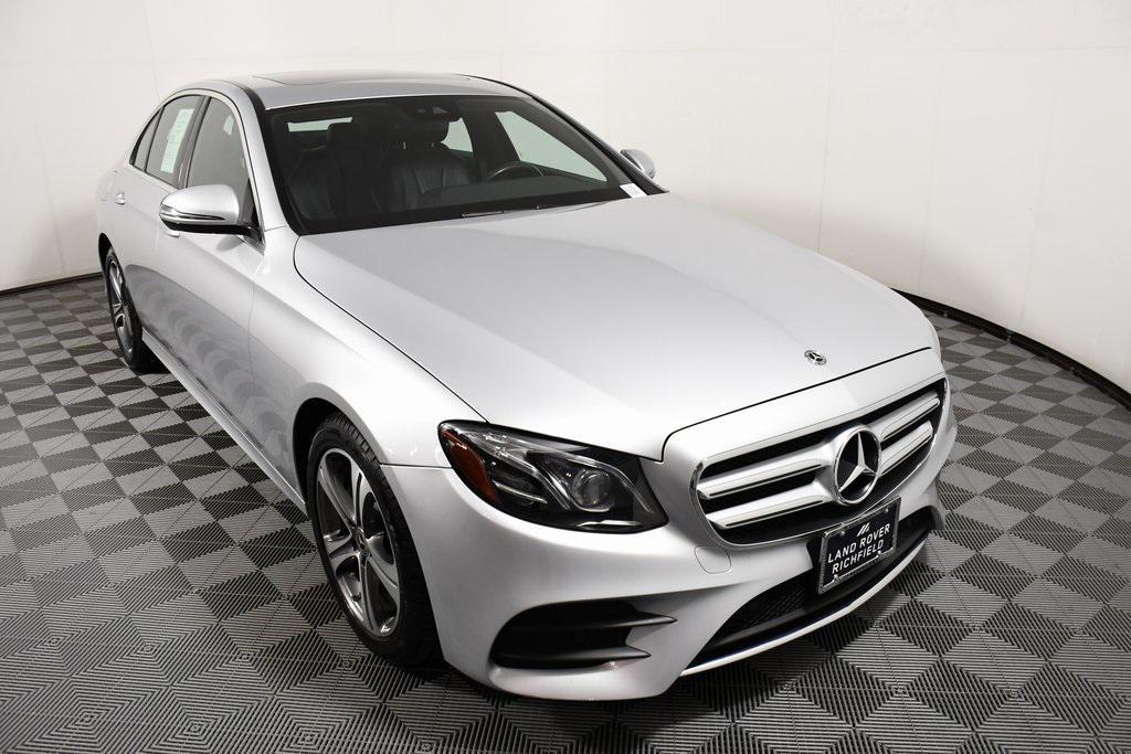 used 2019 Mercedes-Benz E-Class car, priced at $25,894