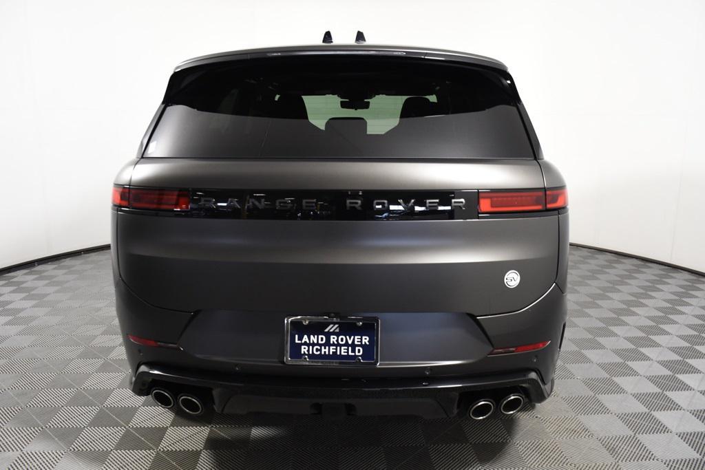 new 2025 Land Rover Range Rover Sport car, priced at $235,530