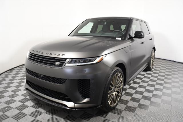 new 2025 Land Rover Range Rover Sport car, priced at $235,530