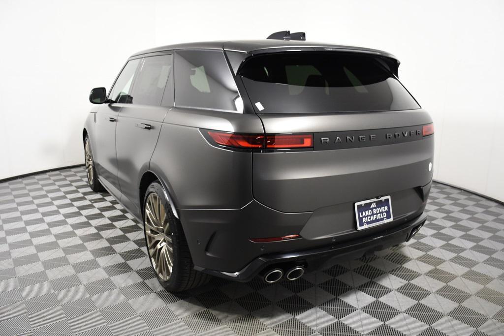 new 2025 Land Rover Range Rover Sport car, priced at $235,530