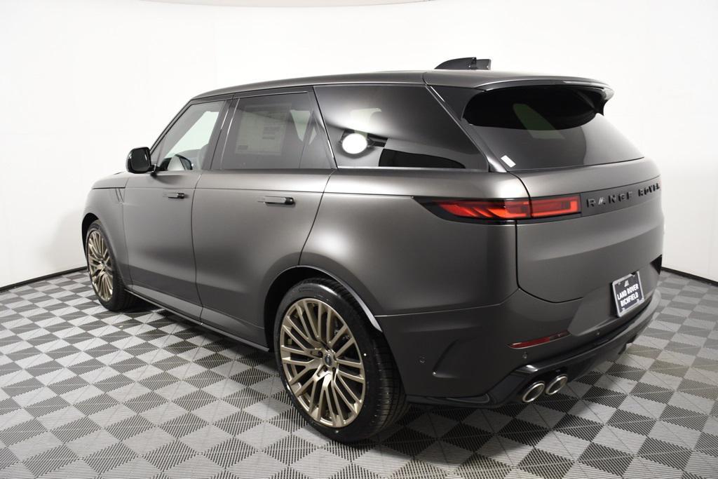 new 2025 Land Rover Range Rover Sport car, priced at $235,530