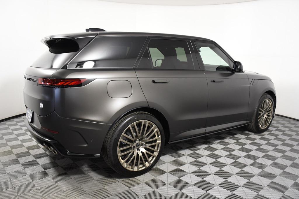 new 2025 Land Rover Range Rover Sport car, priced at $235,530