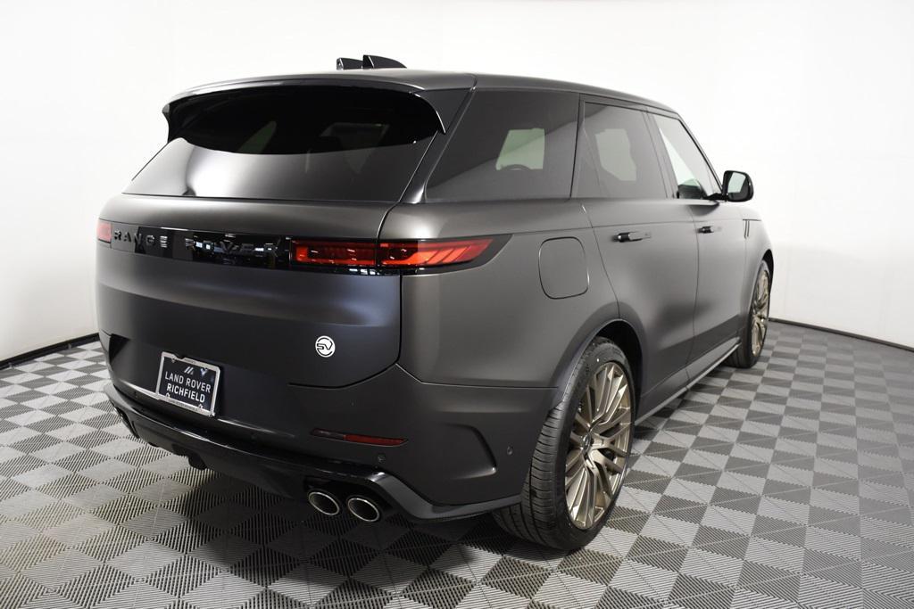 new 2025 Land Rover Range Rover Sport car, priced at $235,530