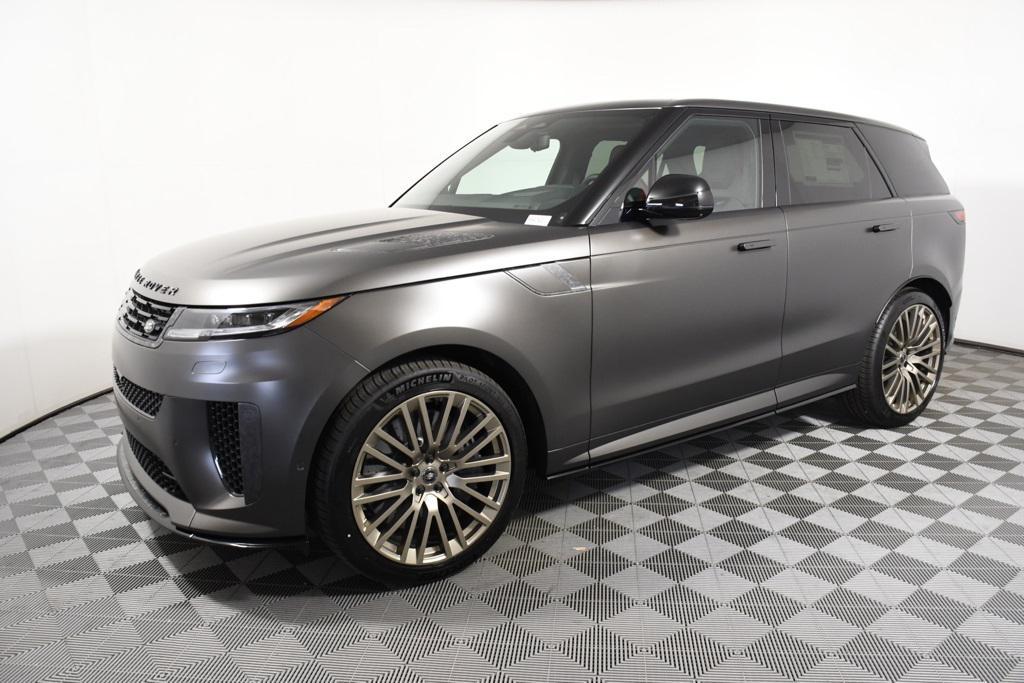 new 2025 Land Rover Range Rover Sport car, priced at $235,530