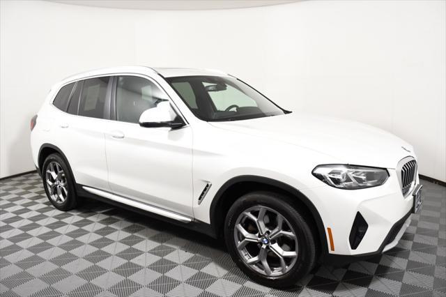 used 2023 BMW X3 car, priced at $34,598