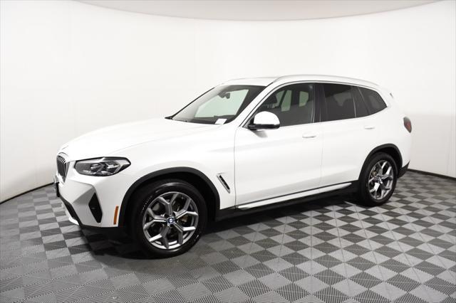 used 2023 BMW X3 car, priced at $34,598