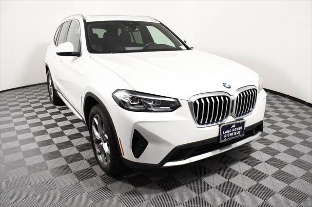 used 2023 BMW X3 car, priced at $34,598