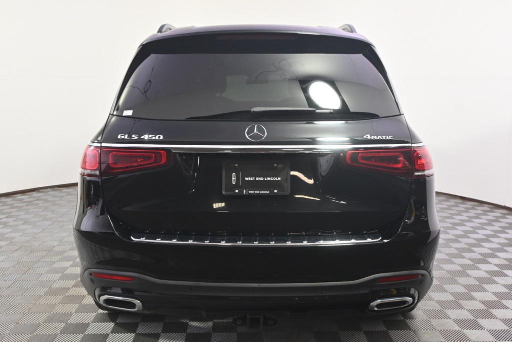 used 2022 Mercedes-Benz GLS 450 car, priced at $48,898