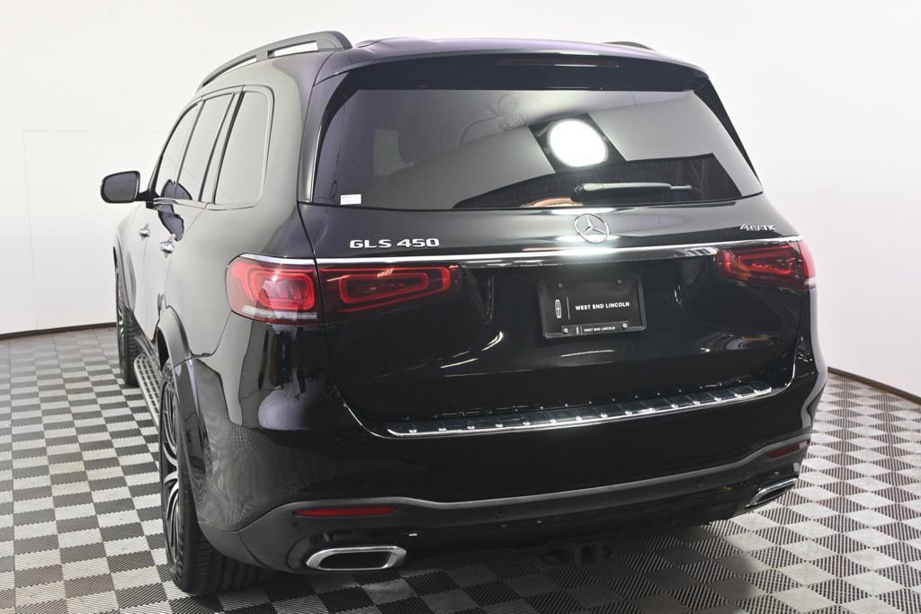 used 2022 Mercedes-Benz GLS 450 car, priced at $48,898
