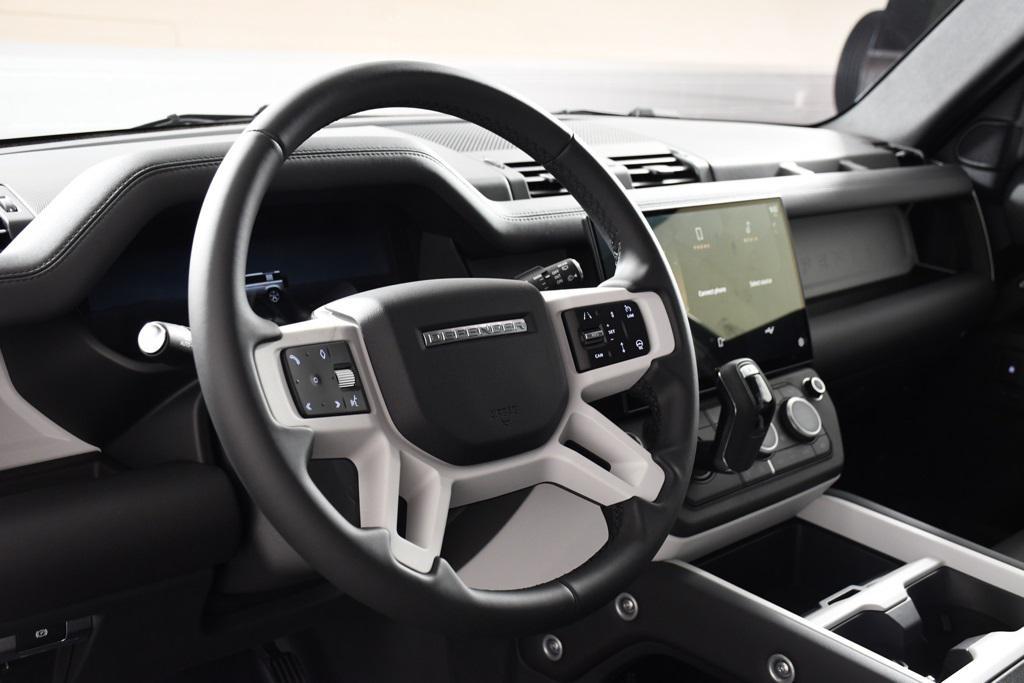 new 2026 Land Rover Defender car, priced at $71,806