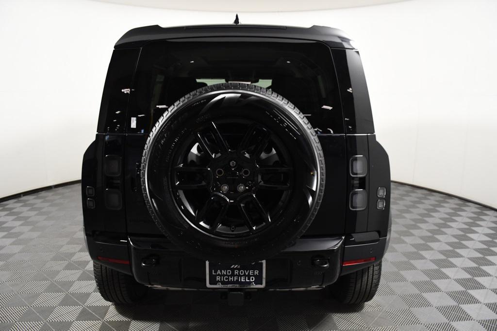 new 2026 Land Rover Defender car, priced at $71,806