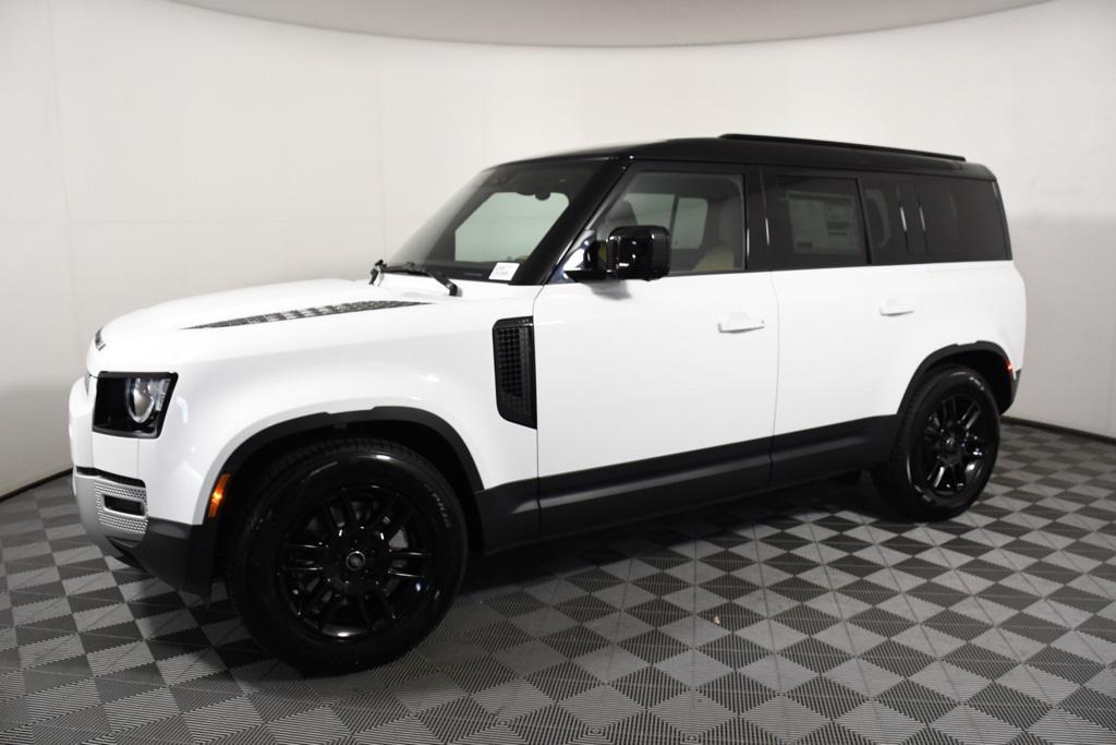 new 2025 Land Rover Defender car, priced at $71,755