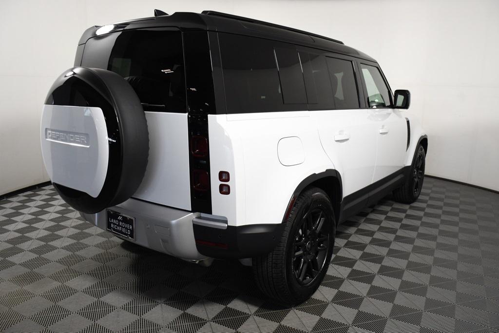 new 2025 Land Rover Defender car, priced at $71,755