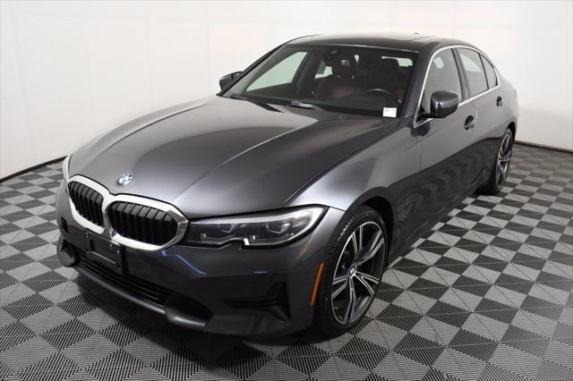 used 2022 BMW 330 car, priced at $28,998