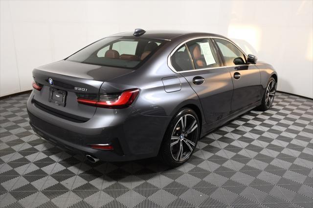 used 2022 BMW 330 car, priced at $28,998