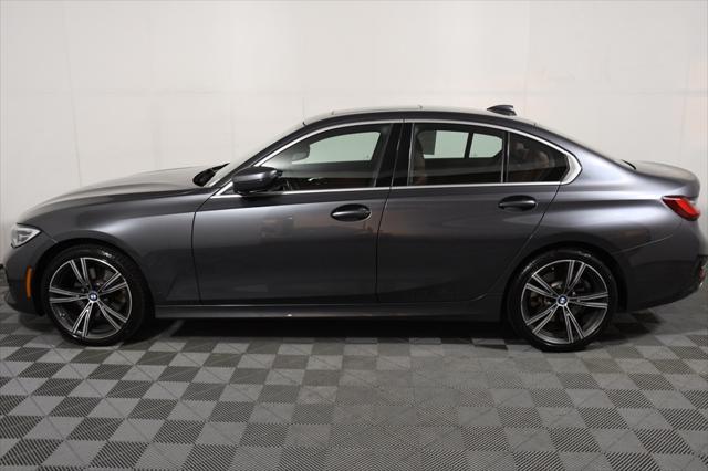 used 2022 BMW 330 car, priced at $28,998