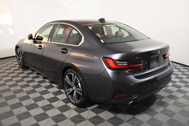 used 2022 BMW 330 car, priced at $28,998