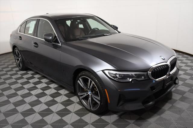 used 2022 BMW 330 car, priced at $28,998