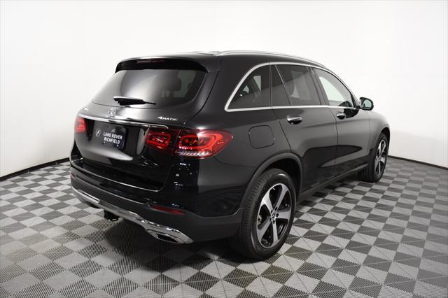 used 2021 Mercedes-Benz GLC 300 car, priced at $29,899