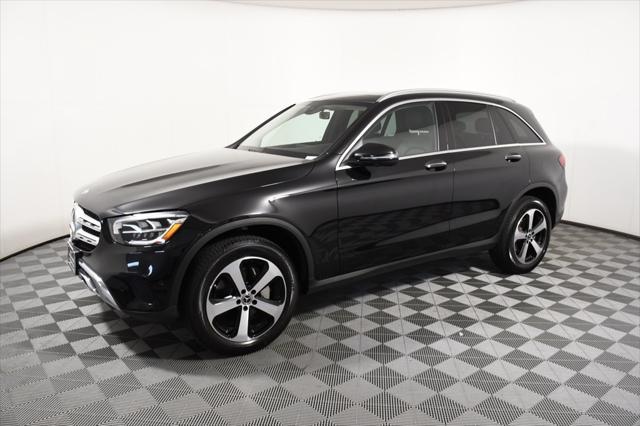 used 2021 Mercedes-Benz GLC 300 car, priced at $29,899