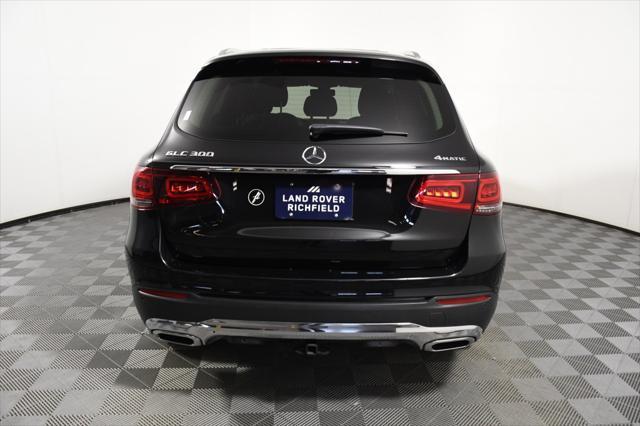 used 2021 Mercedes-Benz GLC 300 car, priced at $29,899