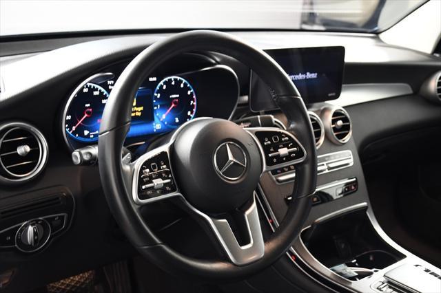 used 2021 Mercedes-Benz GLC 300 car, priced at $29,899